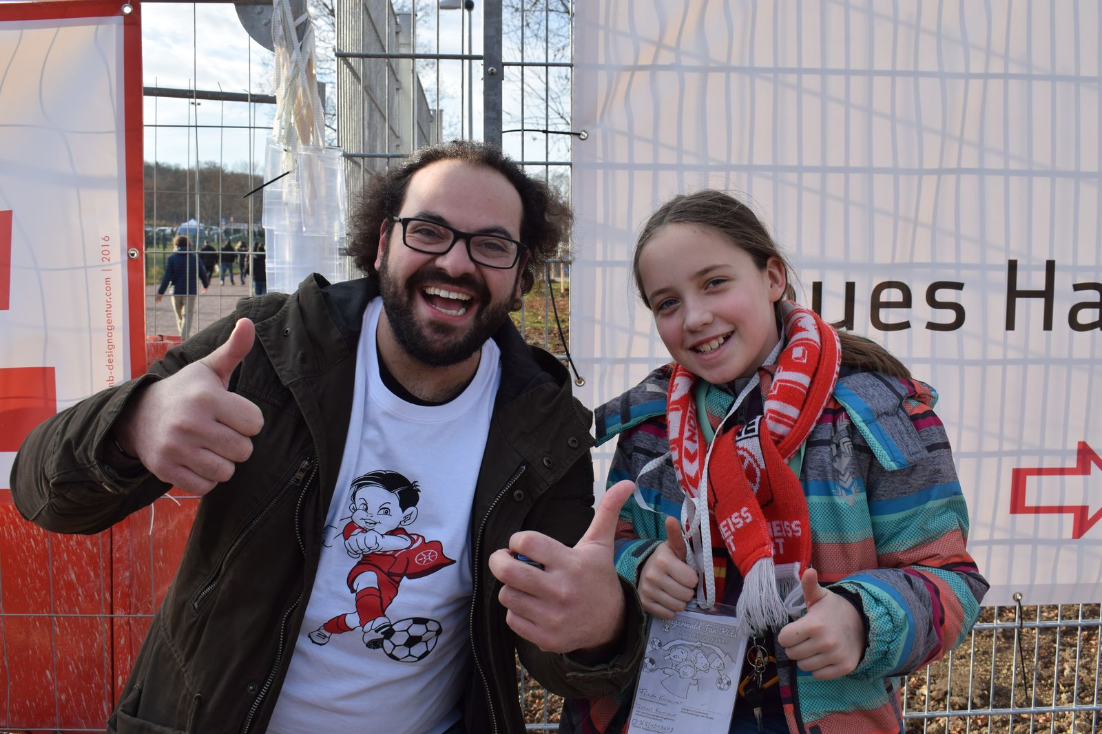 Daumen hoch für den Kids Block