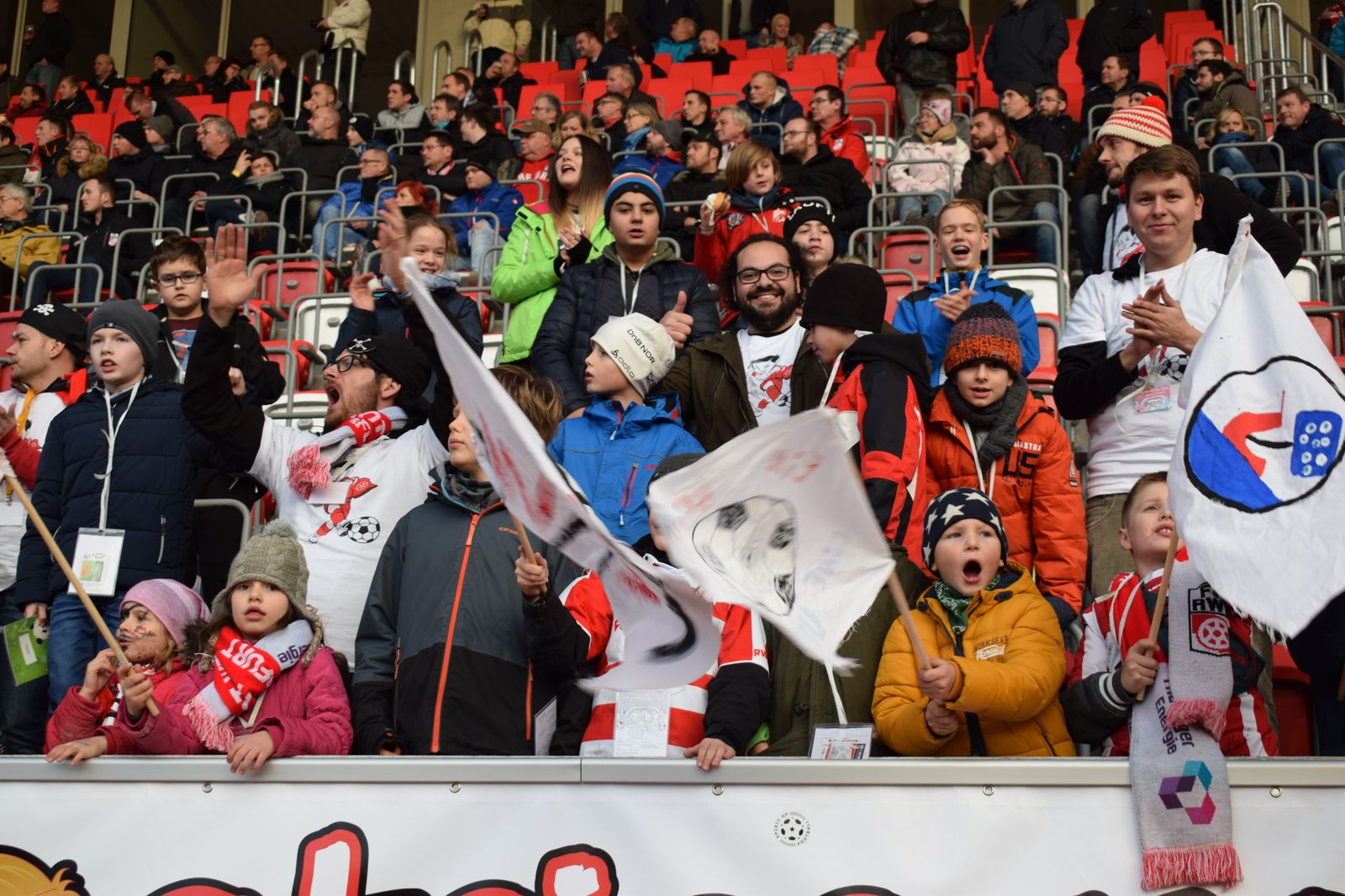 FairPlay-Fanblock in Aktion