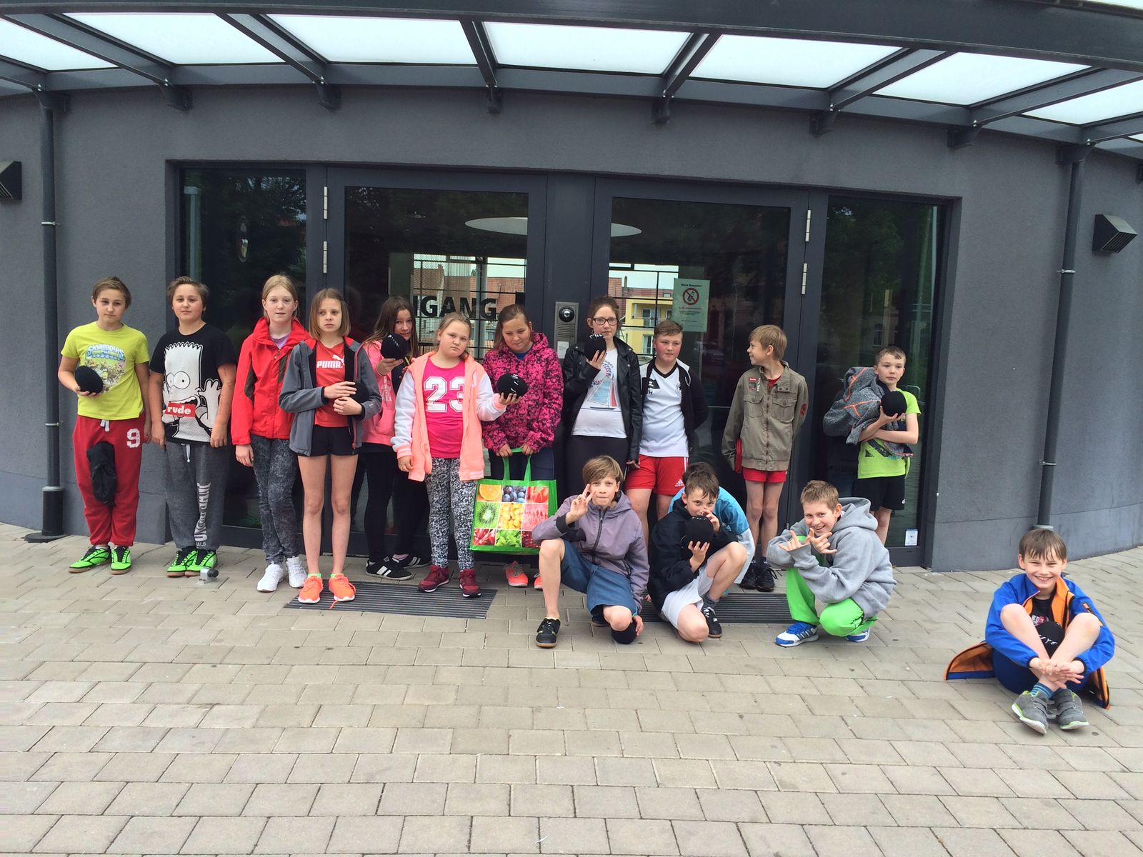 FairPlay-Projekttage im Mai 2016 in der Wiebeckschule Bad Langensalza