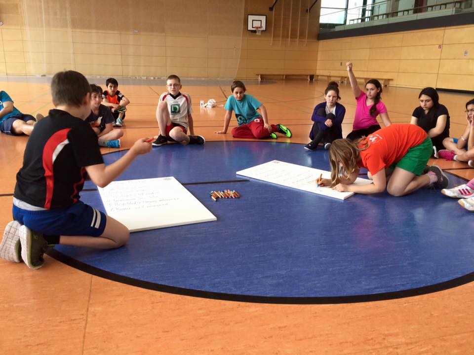 FairPlay-Projekttage im Mai 2016 in der Wiebeckschule Bad Langensalza