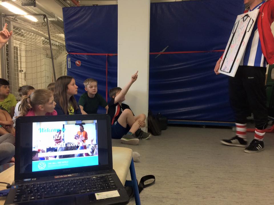 FairPlay-Projekttage im Mai 2016 in der Wiebeckschule Bad Langensalza