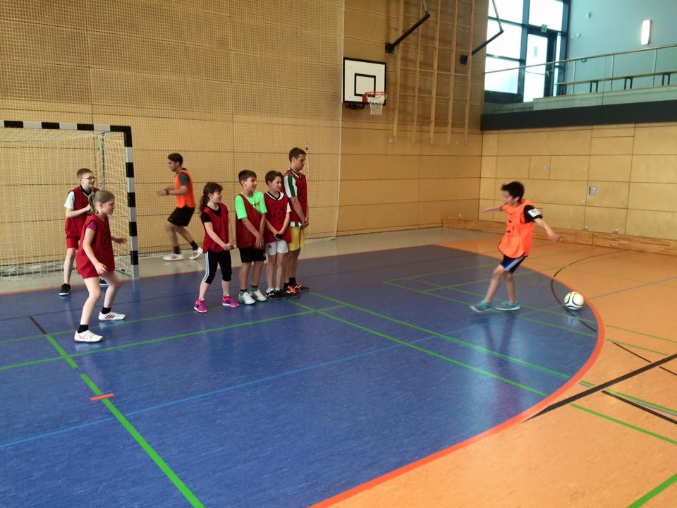 FairPlay-Projekttage im Mai 2016 in der Wiebeckschule Bad Langensalza