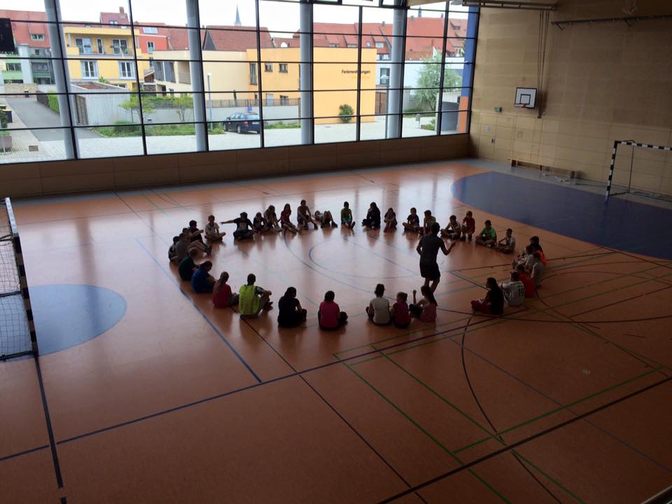FairPlay-Projekttage im Mai 2016 in der Wiebeckschule Bad Langensalza