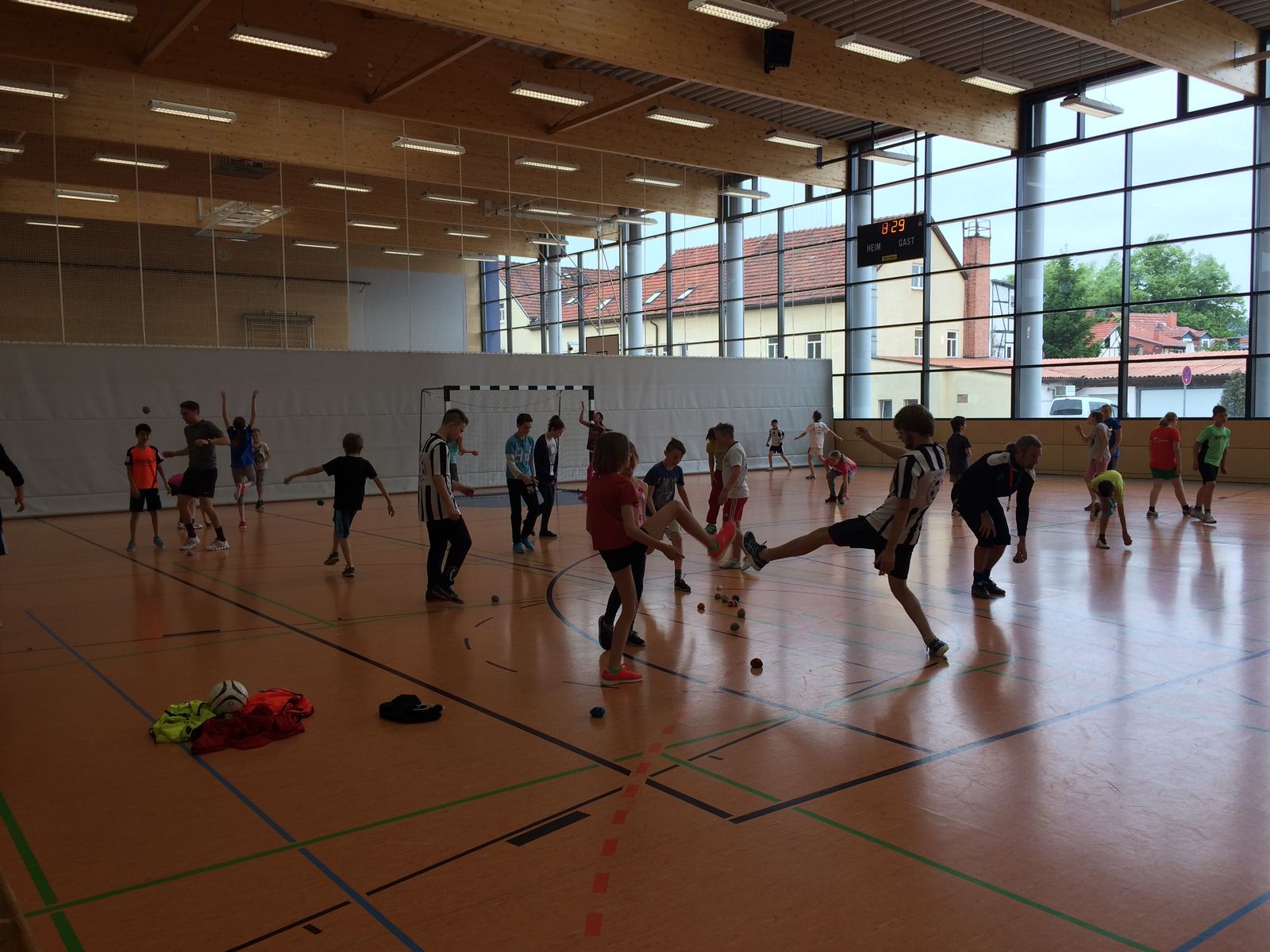 FairPlay-Projekttage im Mai 2016 in der Wiebeckschule Bad Langensalza