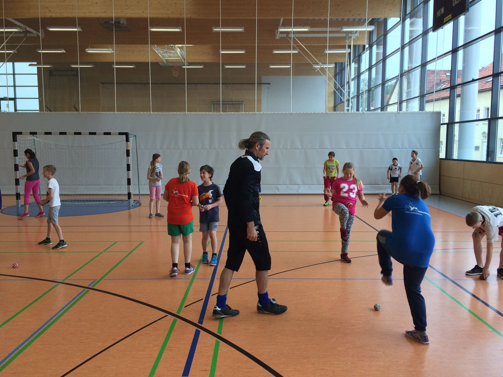 FairPlay-Projekttage im Mai 2016 in der Wiebeckschule Bad Langensalza