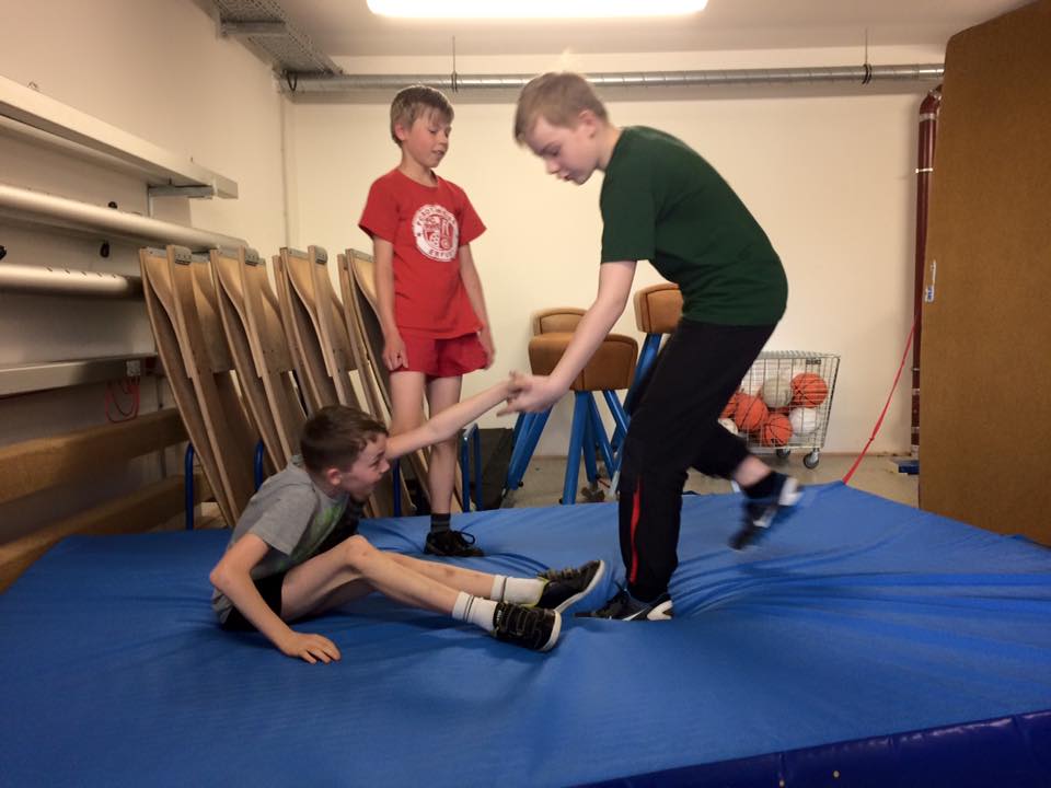 FairPlay-Projekttage im Mai 2016 in der Wiebeckschule Bad Langensalza
