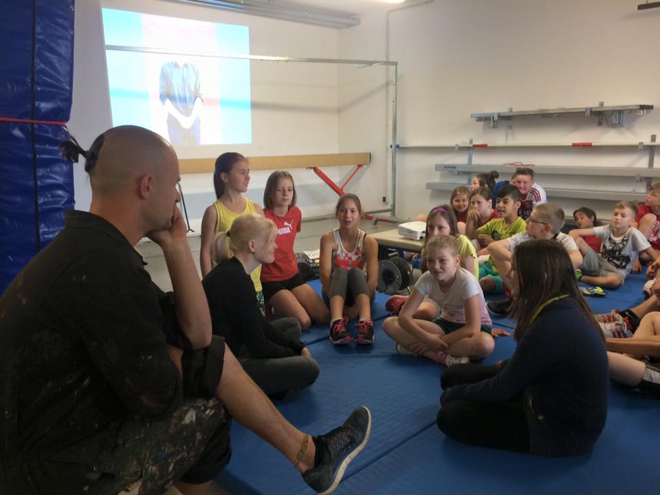 FairPlay-Projekttage im Mai 2016 in der Wiebeckschule Bad Langensalza