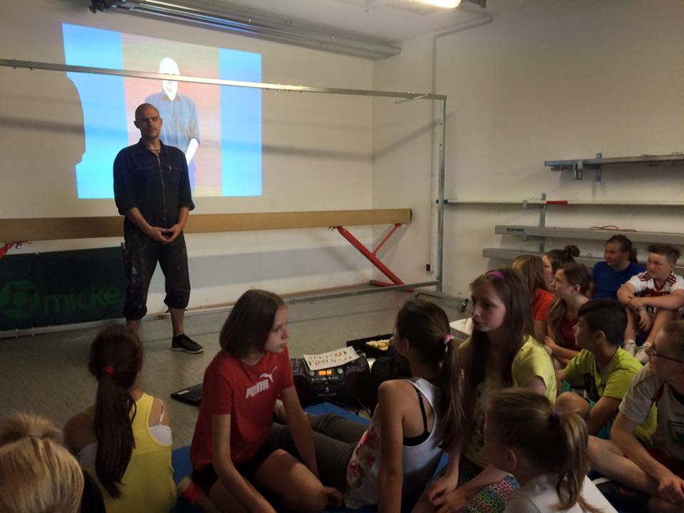 FairPlay-Projekttage im Mai 2016 in der Wiebeckschule Bad Langensalza