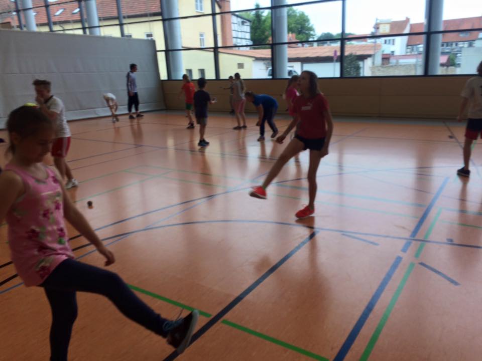 FairPlay-Projekttage im Mai 2016 in der Wiebeckschule Bad Langensalza