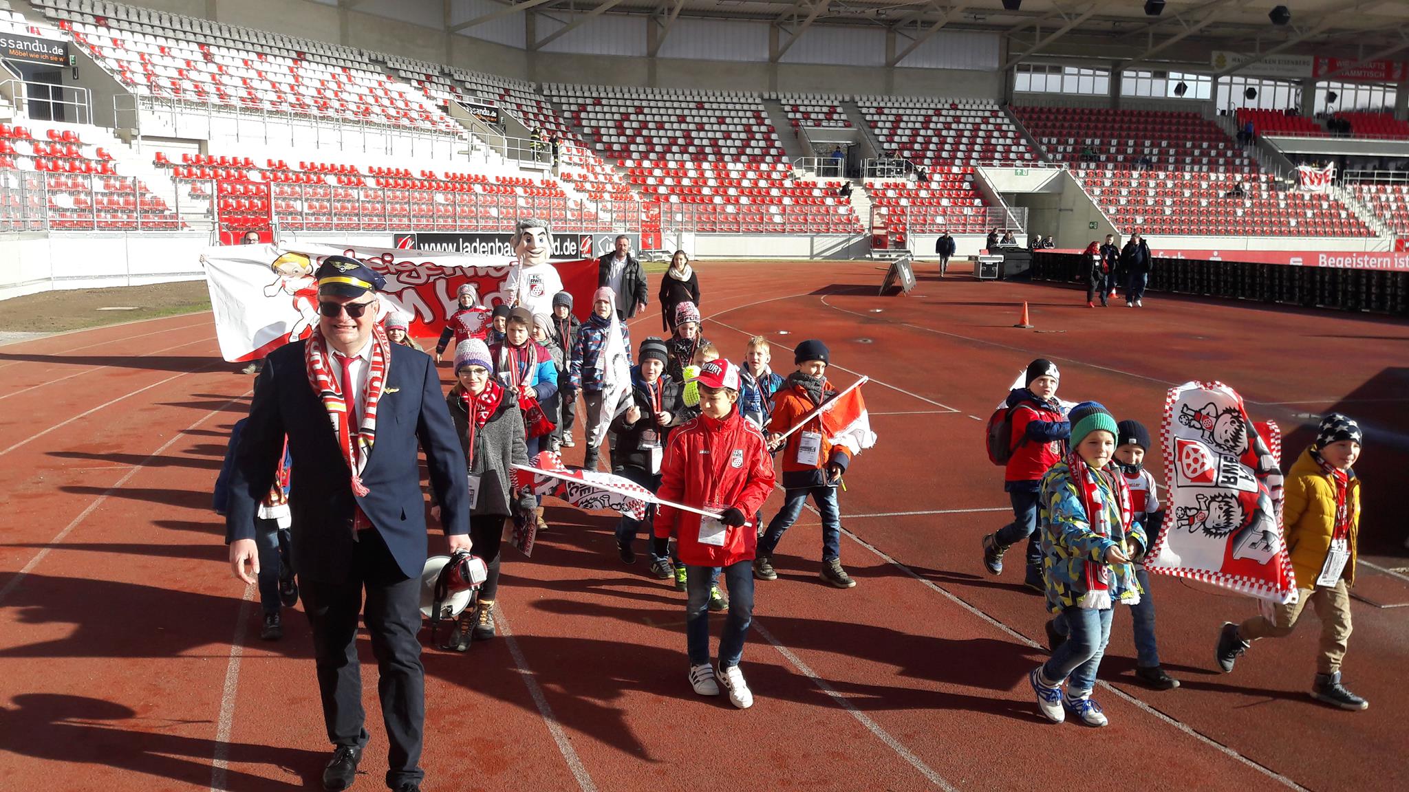 Flug SWFK17 ist zum Starten bereit