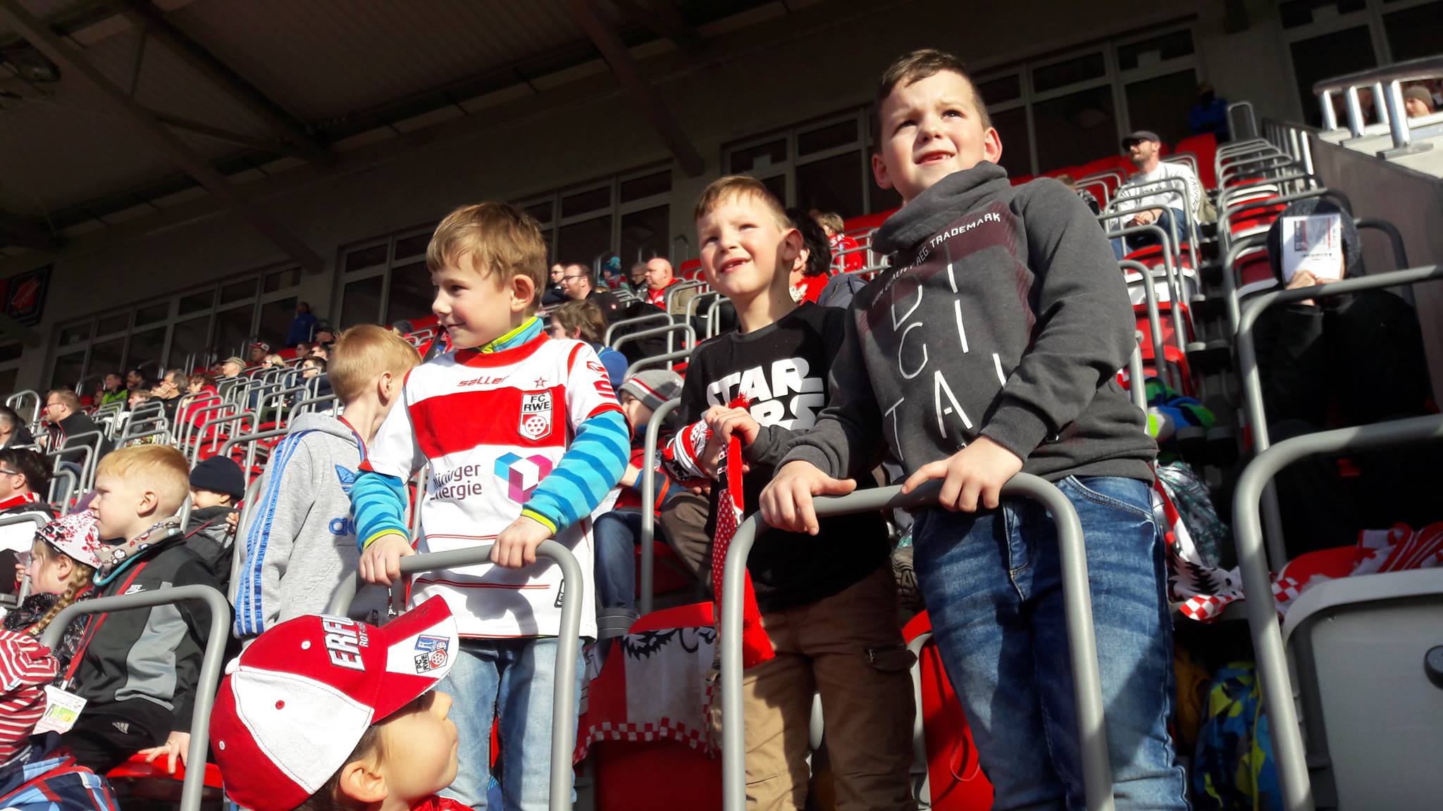 Stimmung im Block N