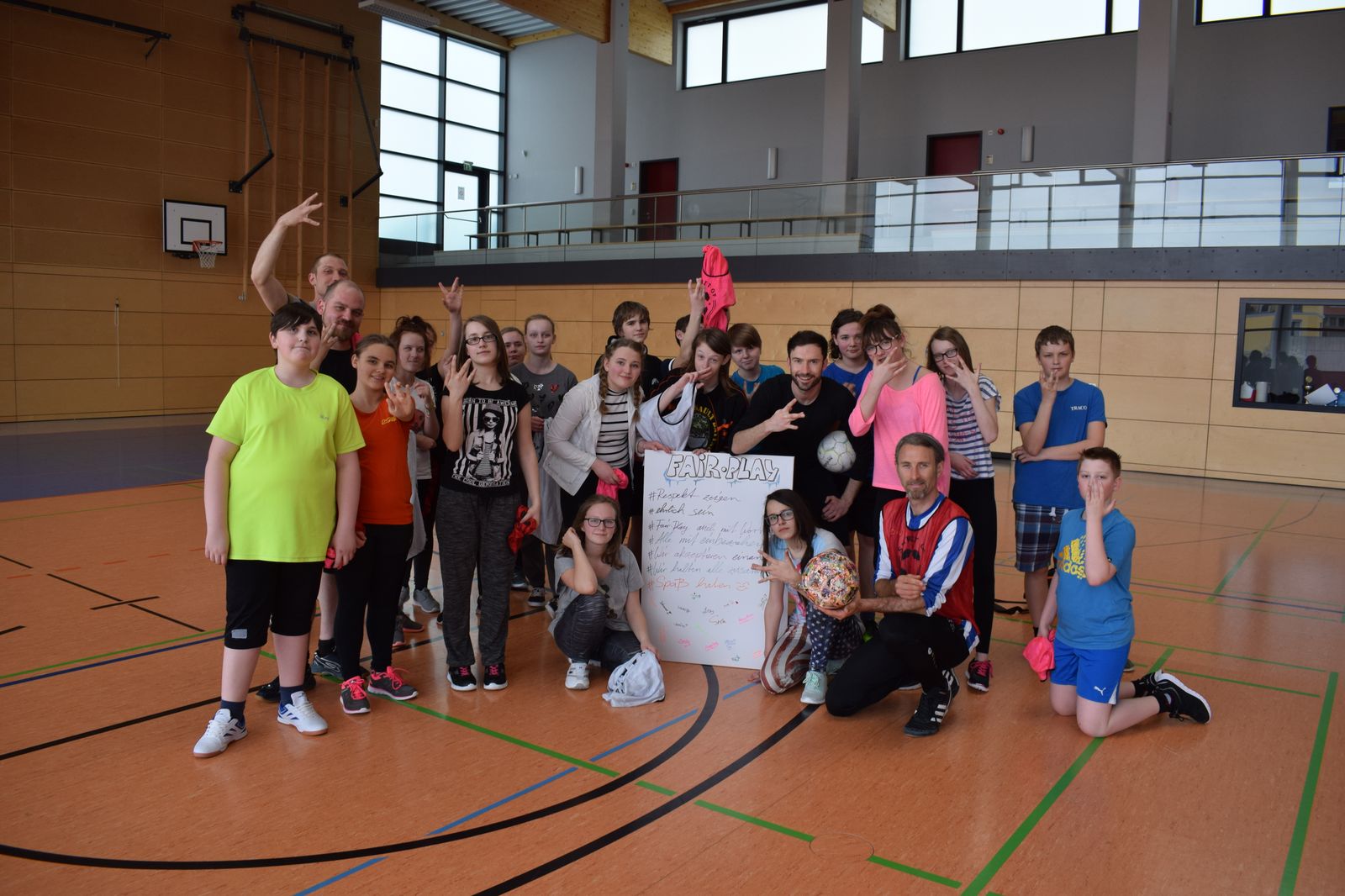 FairPlay?! an der Wiebeckschule Bad Langensalza