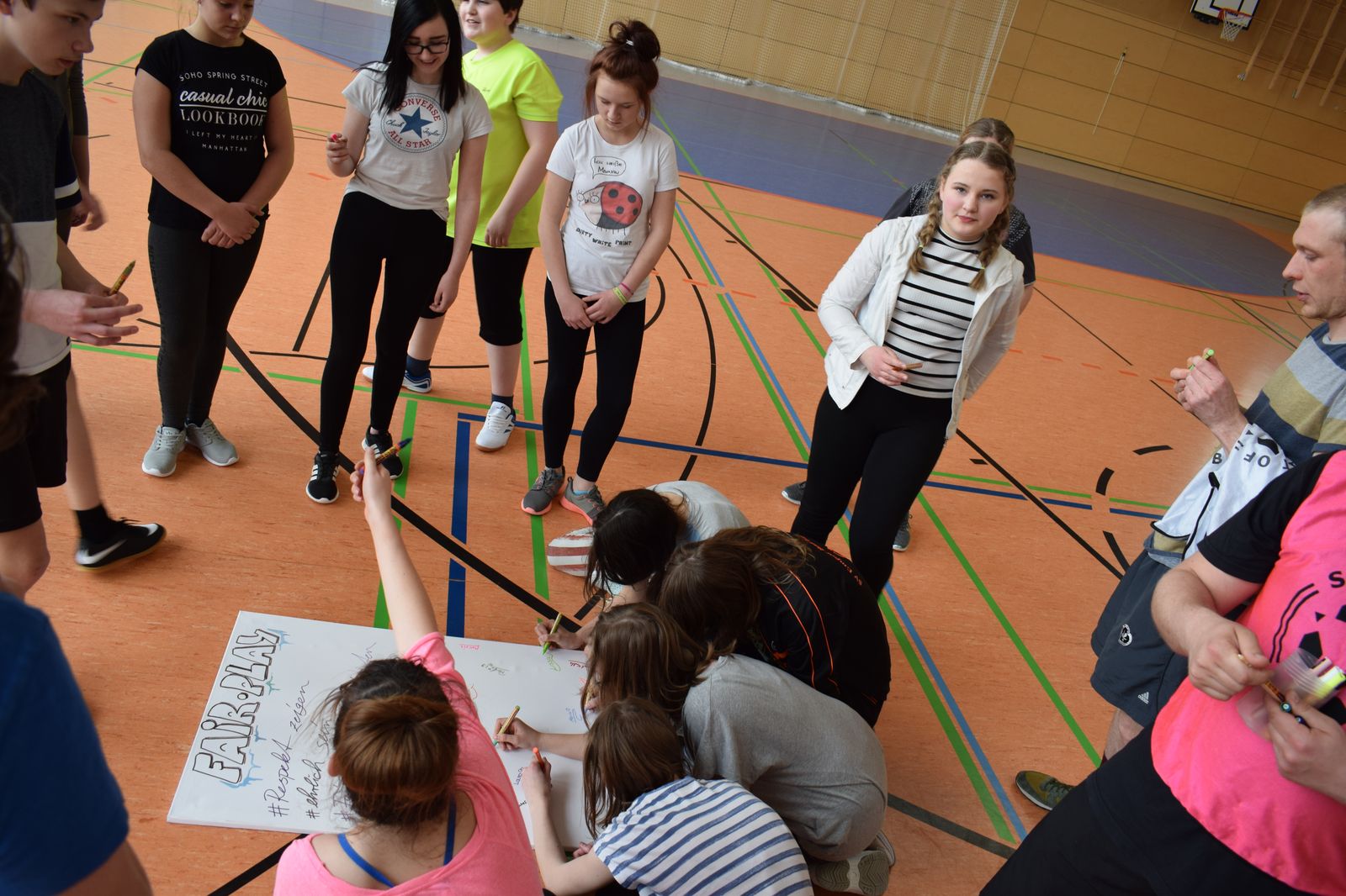 FairPlay?! an der Wiebeckschule Bad Langensalza