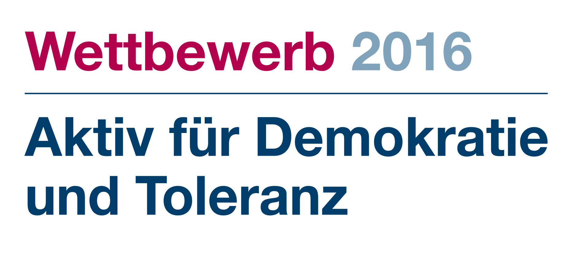 Aktiv für Demokratie und Toleranz