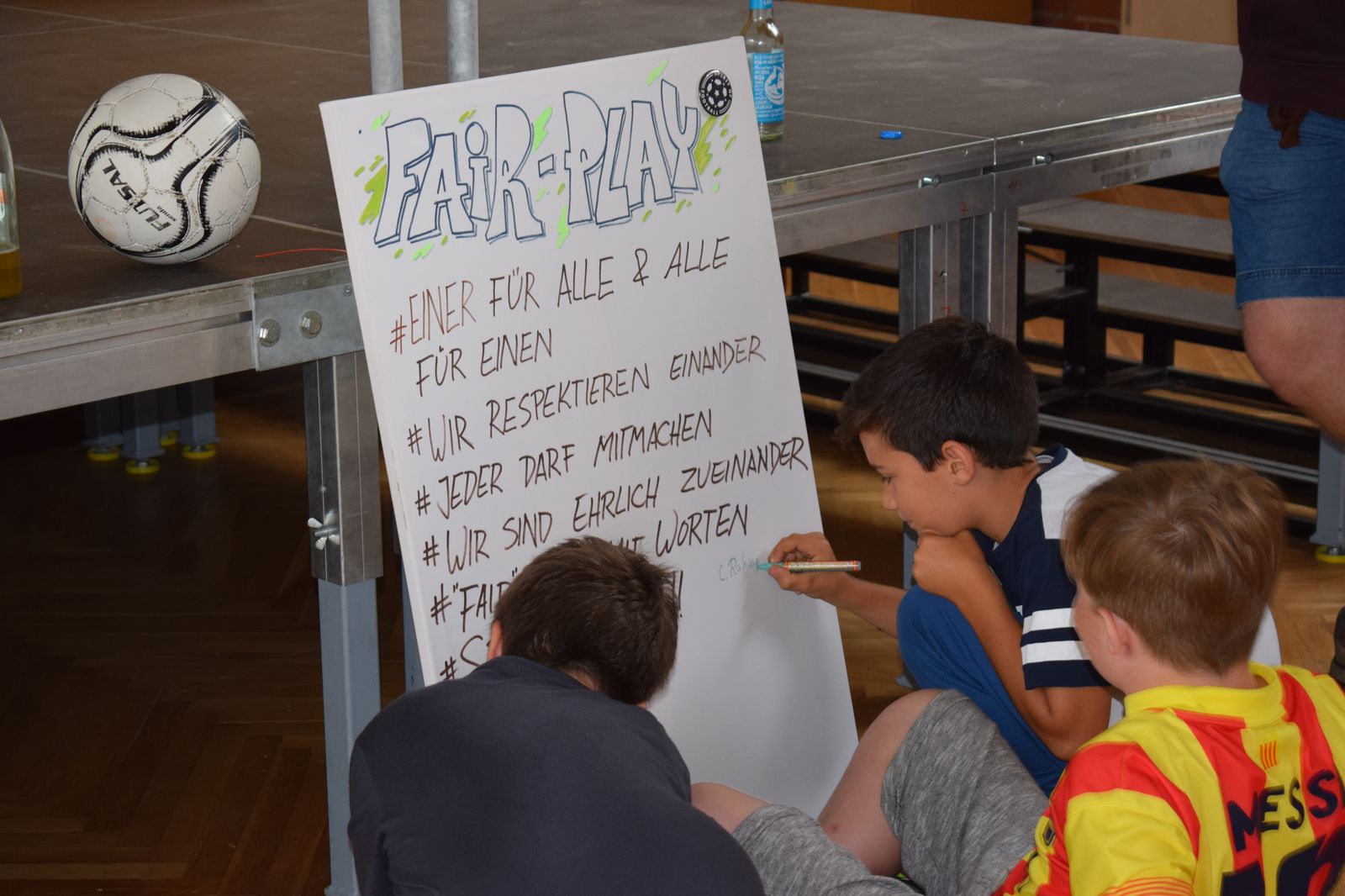 FairPlay?! an der Regelschule Bad Tennstedt