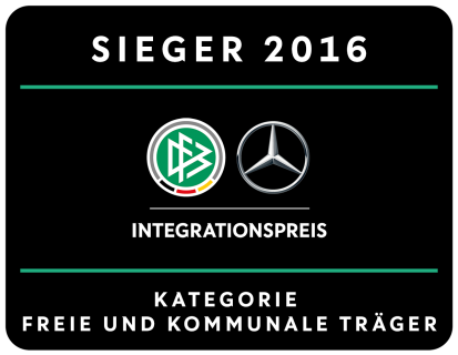 Spirit of Football waren DFB Intergrationspreis Sieger