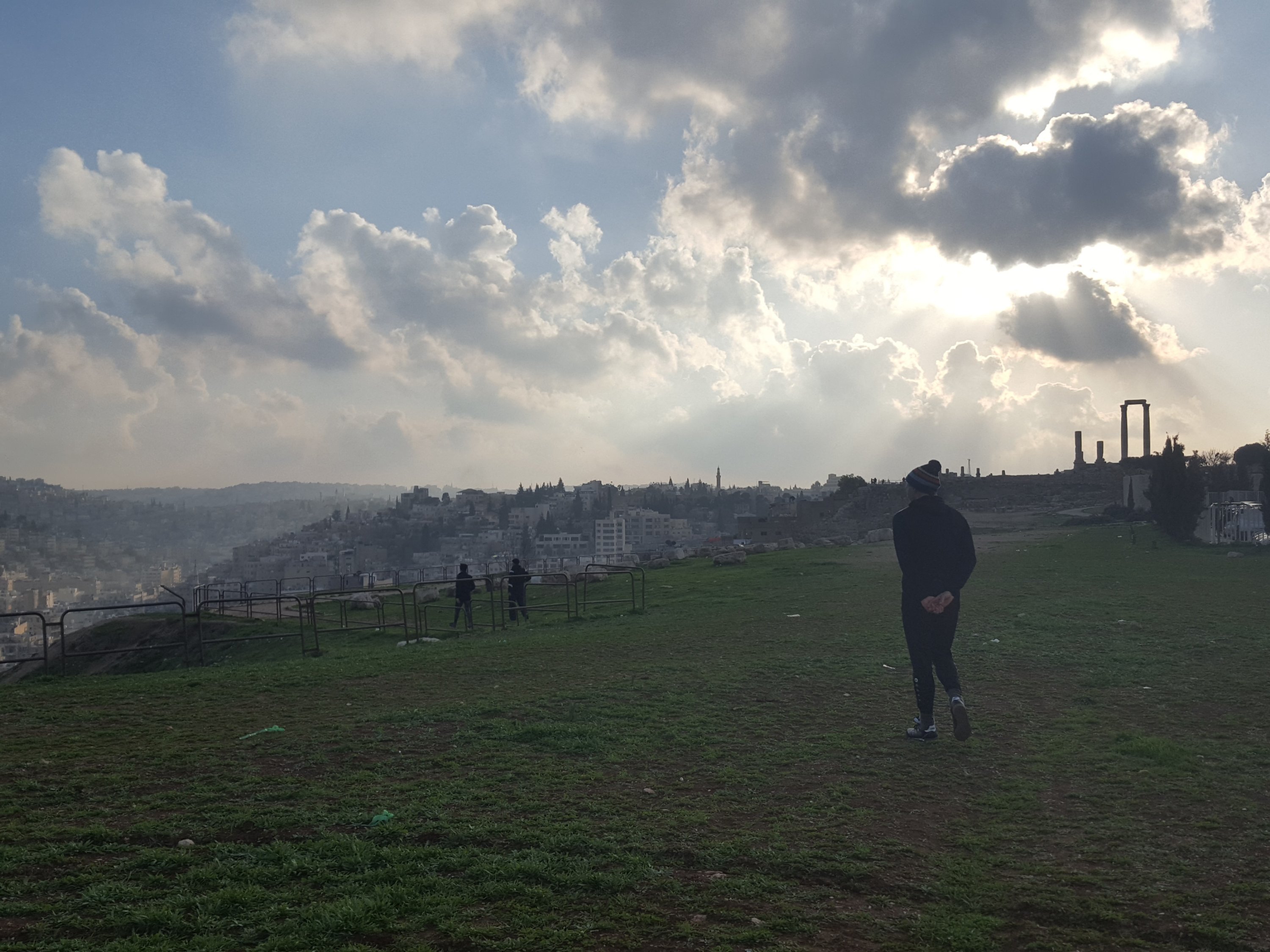 Erste Eindrücke von Jordanien & der Hauptstadt Amman