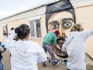 Made by Mohammed, Unglaublich begabter Künstler aus Azraq.