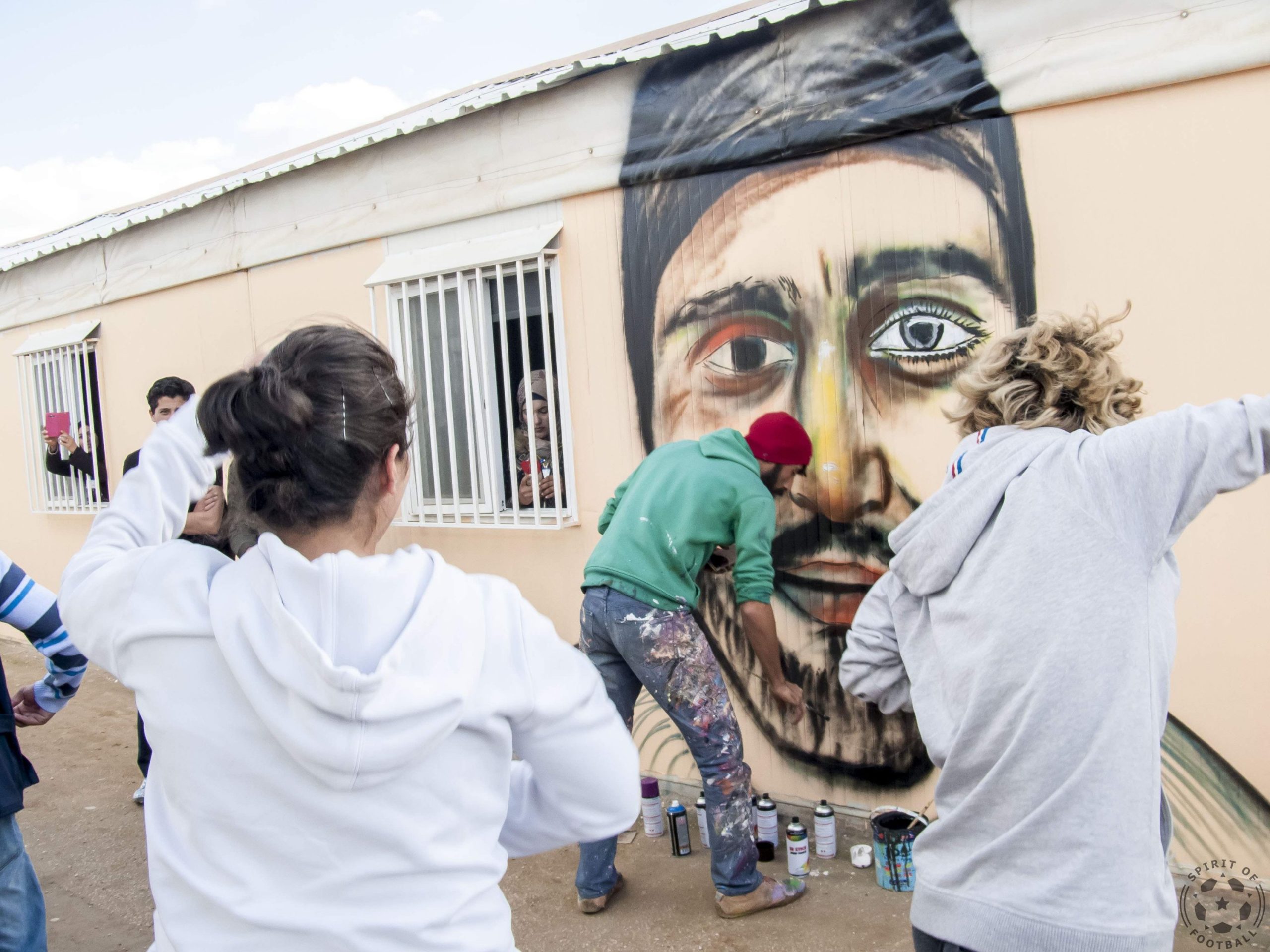 Made by Mohammed, Unglaublich begabter Künstler aus Azraq.