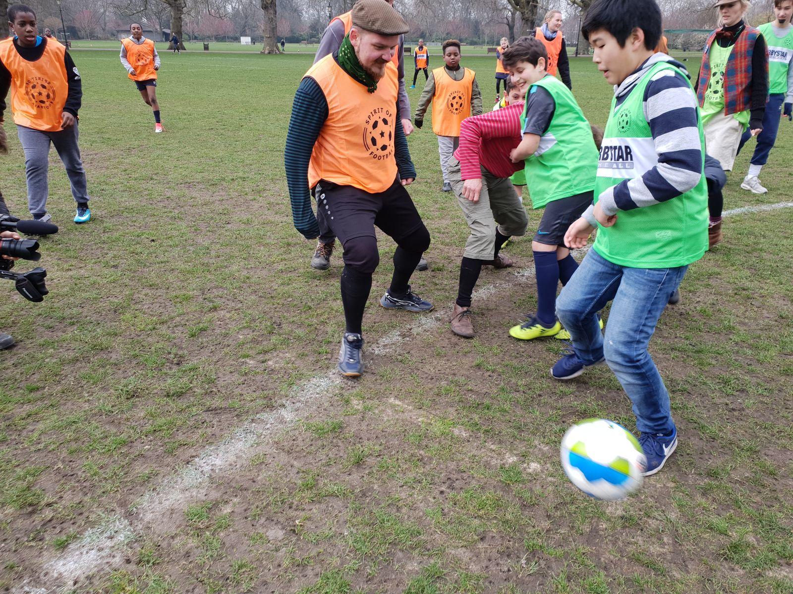 Ist das schon Fußball ...