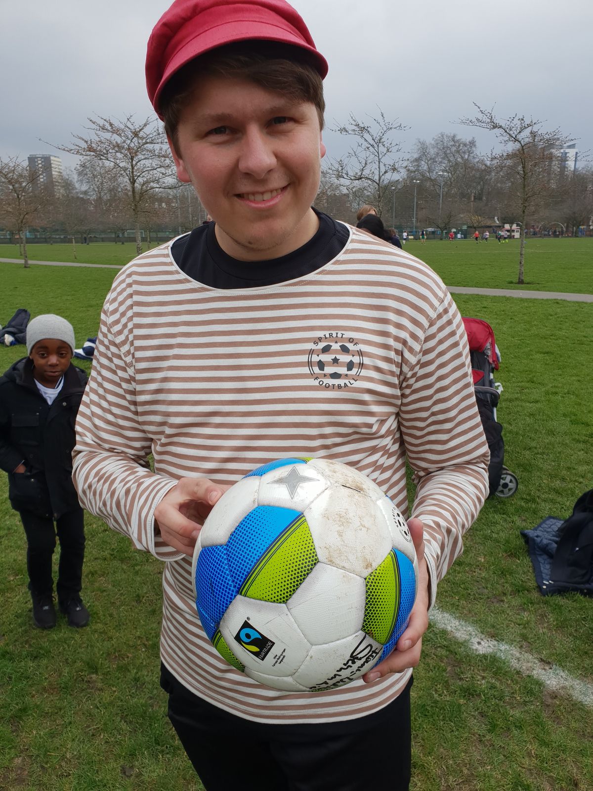 Ballträger Benni und sein bester Freund