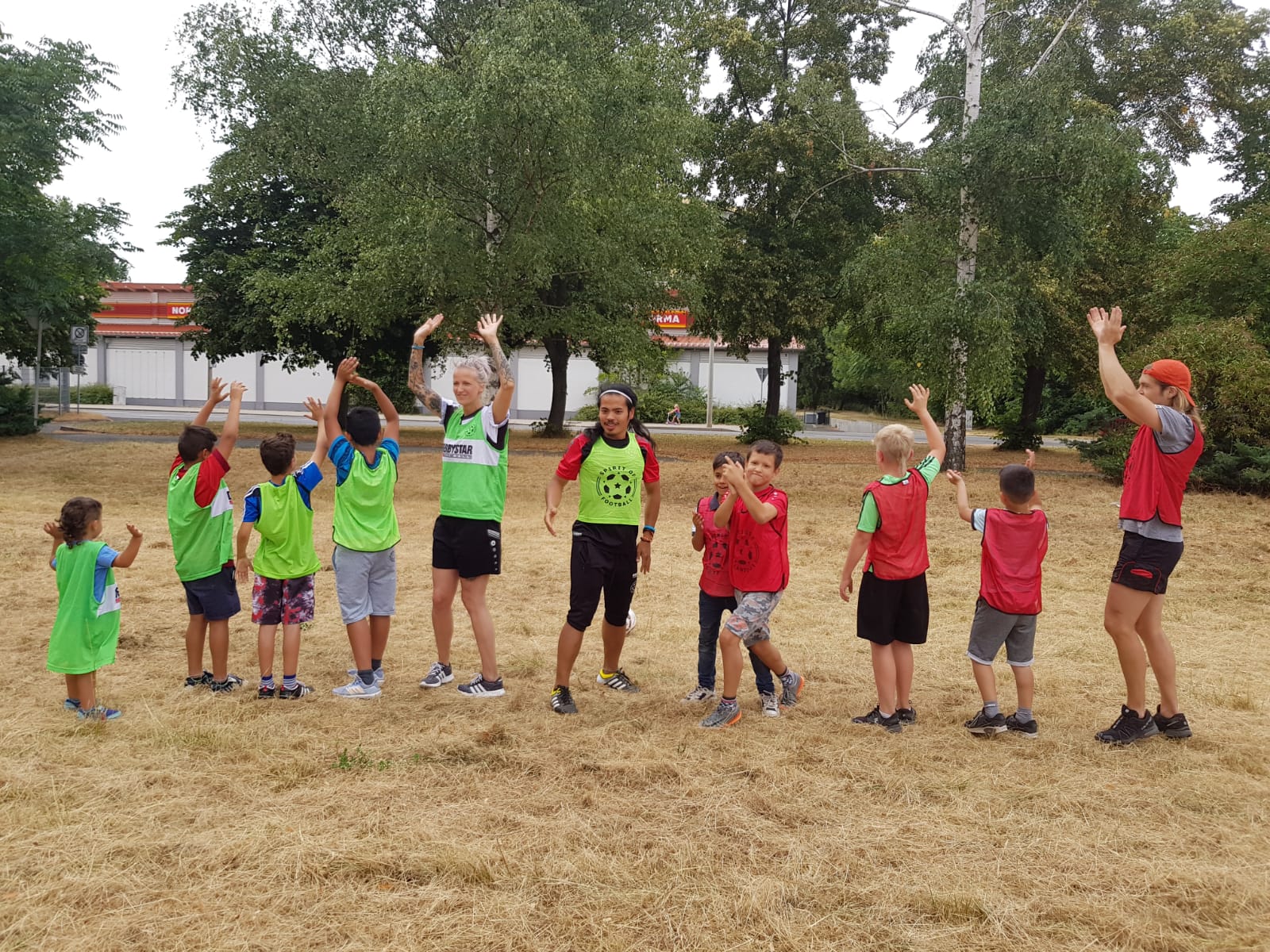 FairPlay-Aktion im Erfurter Rieth.