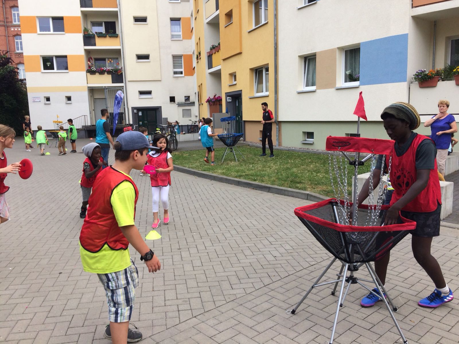FairPlay-Aktion am Huttenplatz
