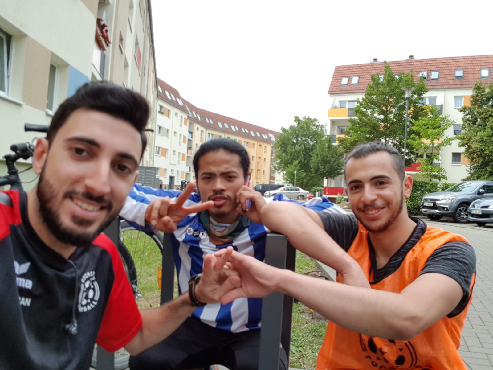 FairPlay-Aktion am Huttenplatz