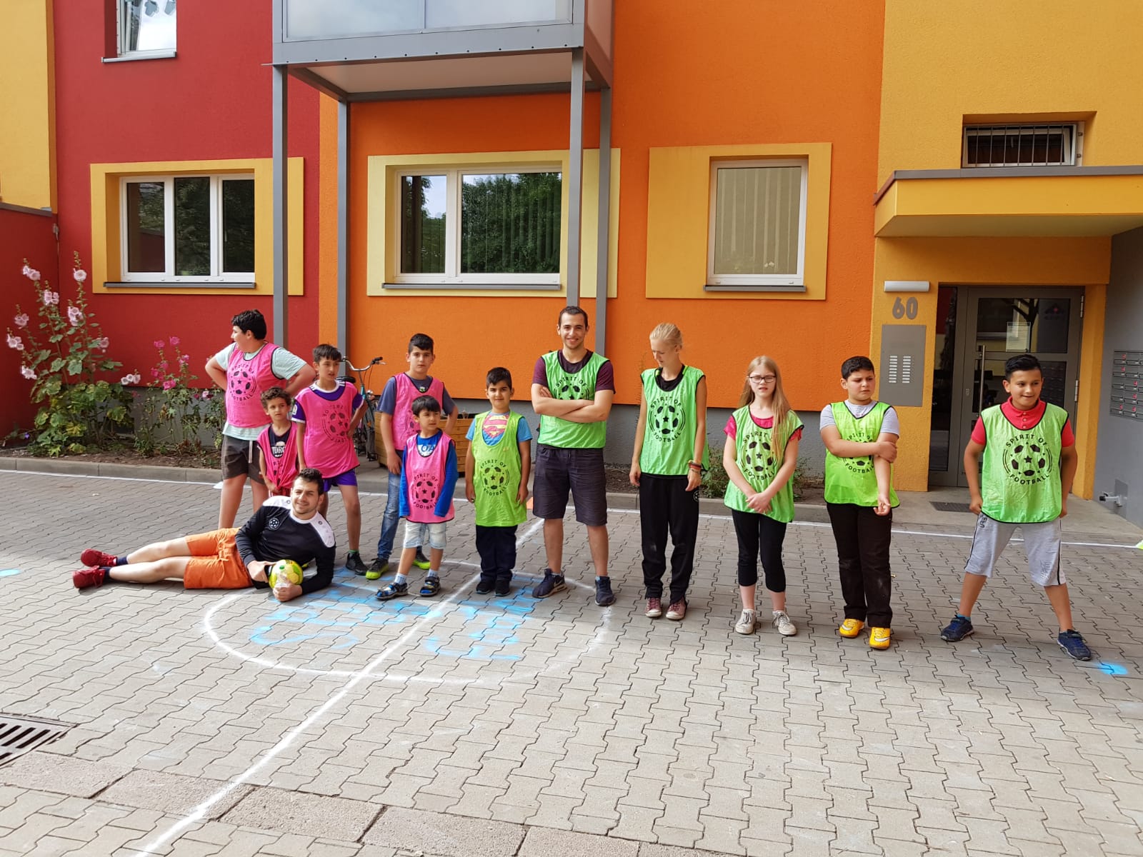 FairPlay-Aktion am Juri-Gagarin-Ring