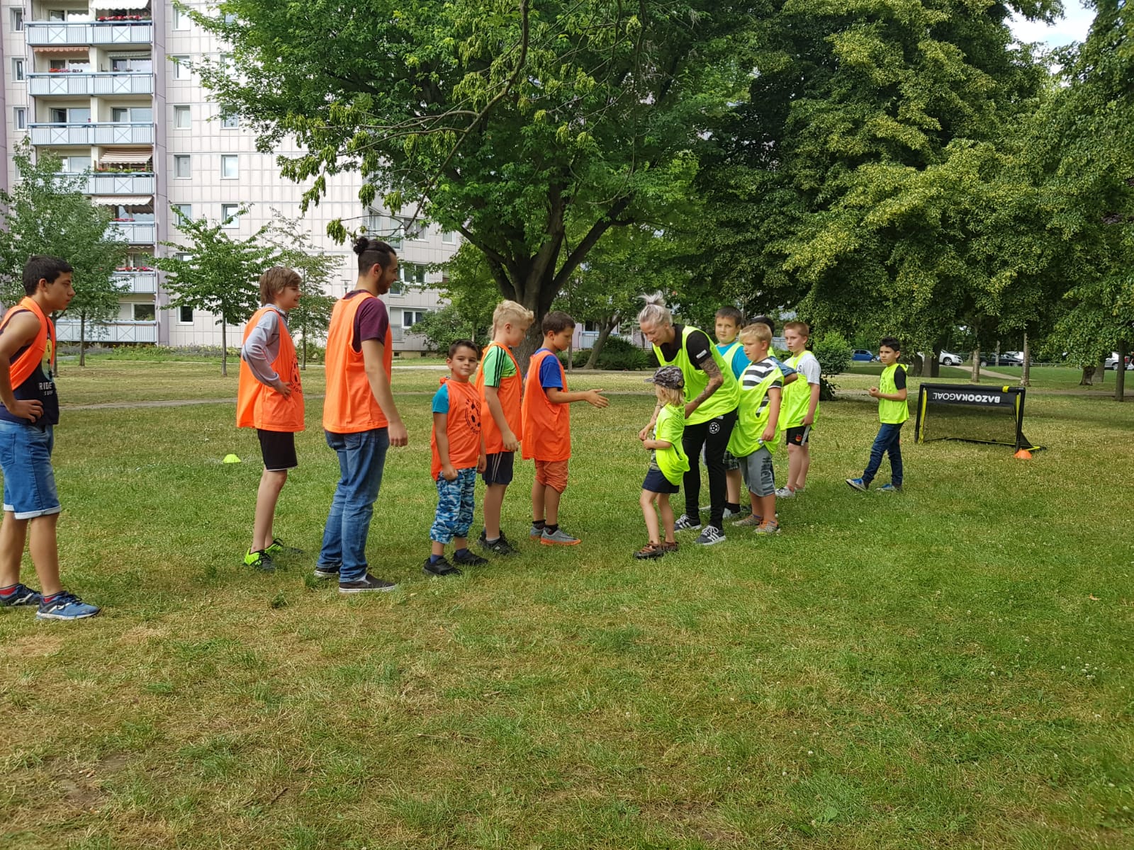 FairPlay-Aktion im Erfurter Rieth.