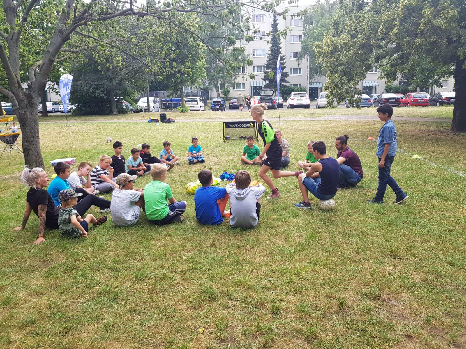 FairPlay-Aktion im Erfurter Rieth.