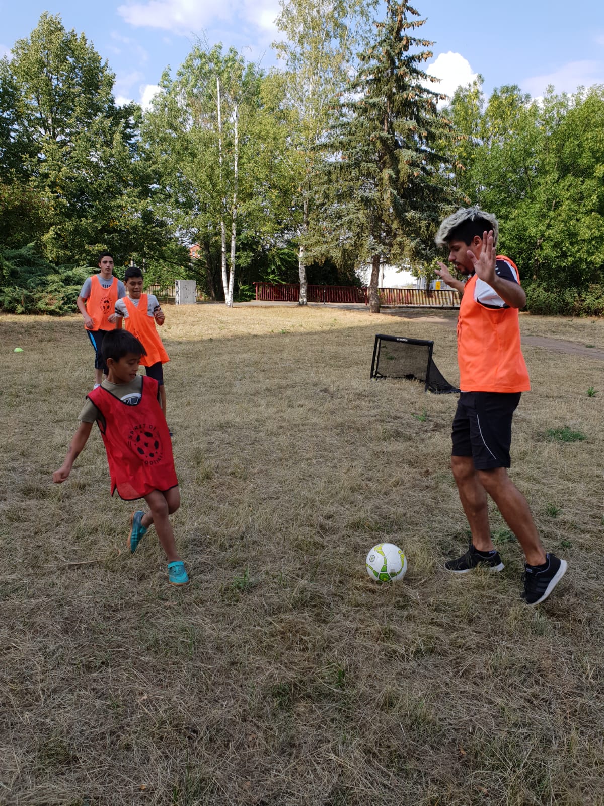 FairPlay-Aktion im Erfurter Rieth.