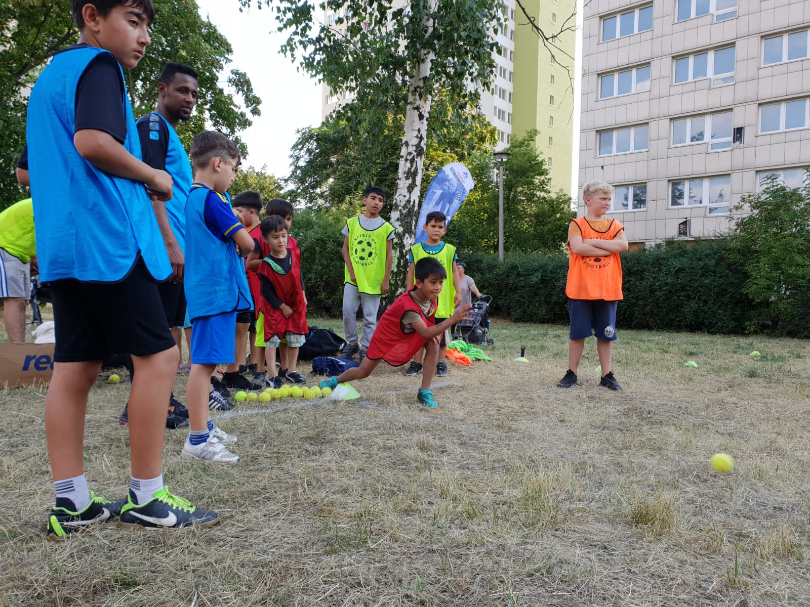 FairPlay-Aktion im Erfurter Rieth.
