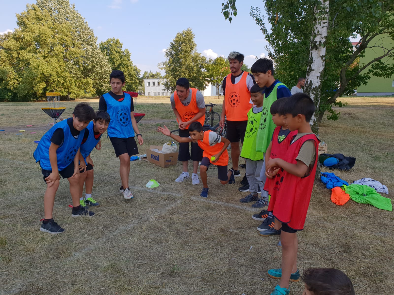 FairPlay-Aktion im Erfurter Rieth.