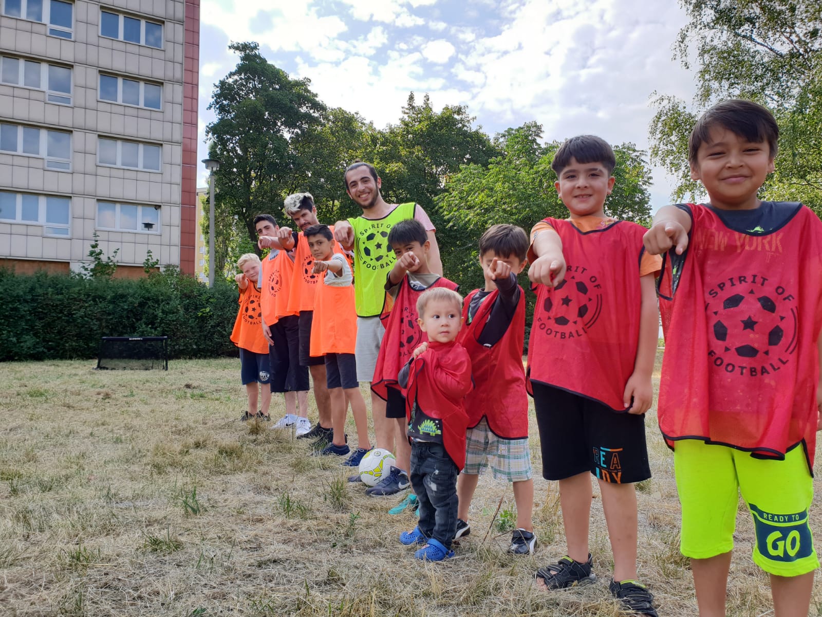 FairPlay-Aktion im Erfurter Rieth.