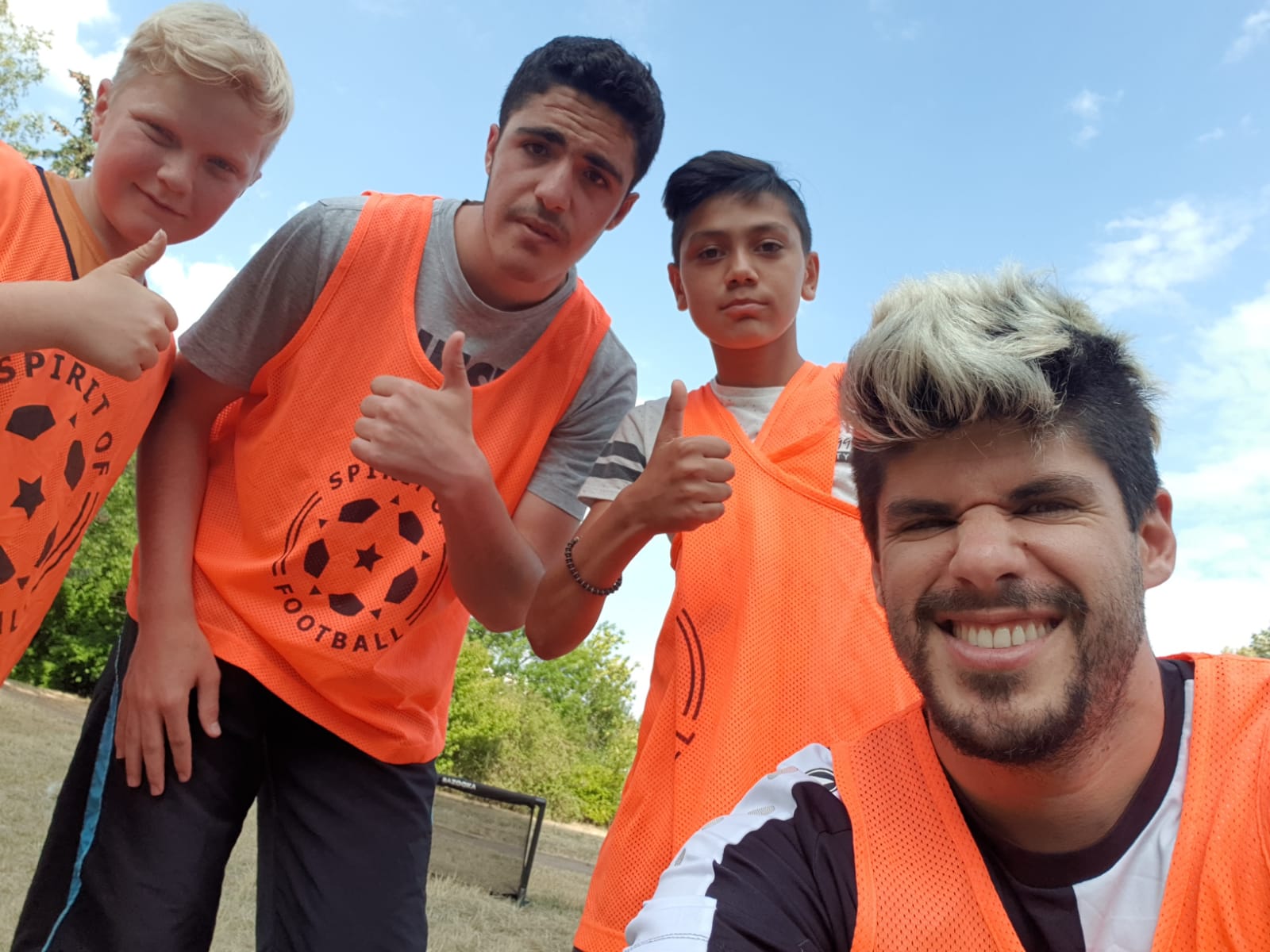 FairPlay-Aktion im Erfurter Rieth.