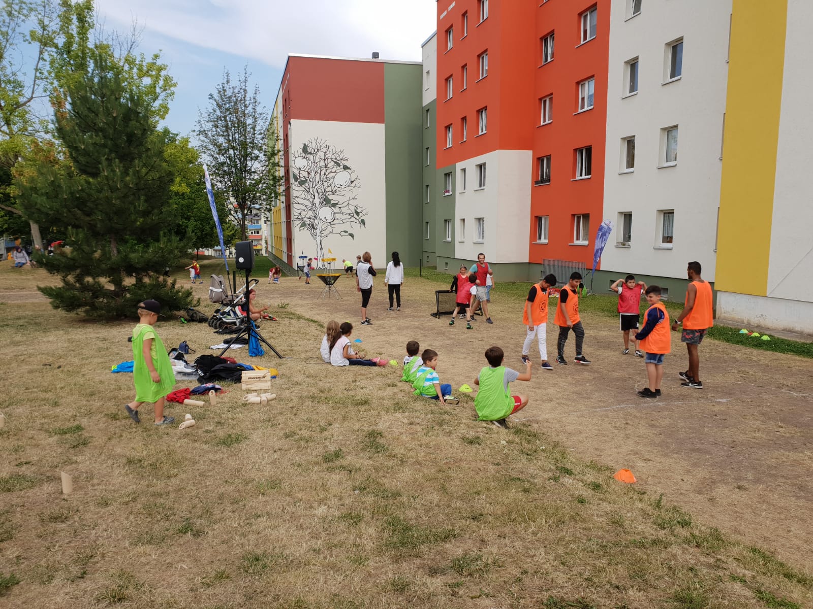 FairPlay-Aktion am Wiesenhügel