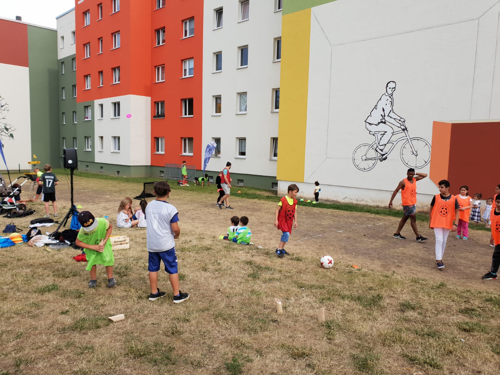 FairPlay-Aktion am Wiesenhügel