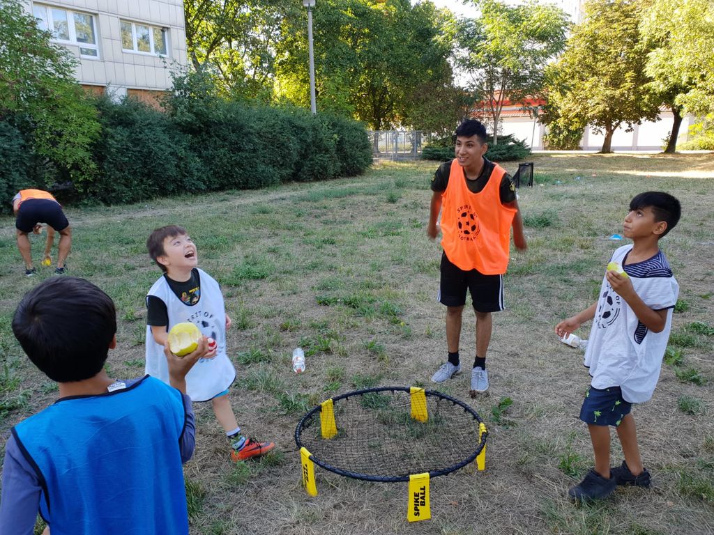 FairPlay-Aktion im Erfurter Rieth.