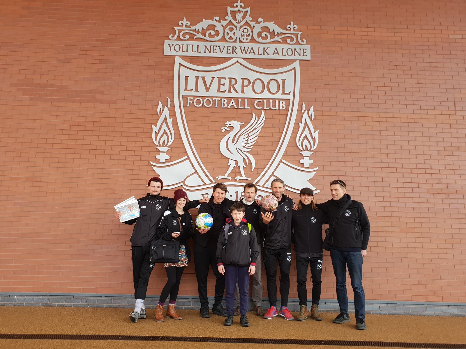 The Ball in Anfield