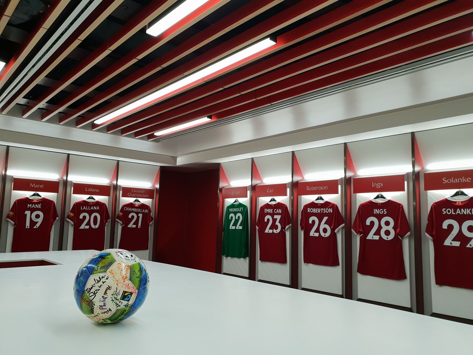 The Ball in Anfield