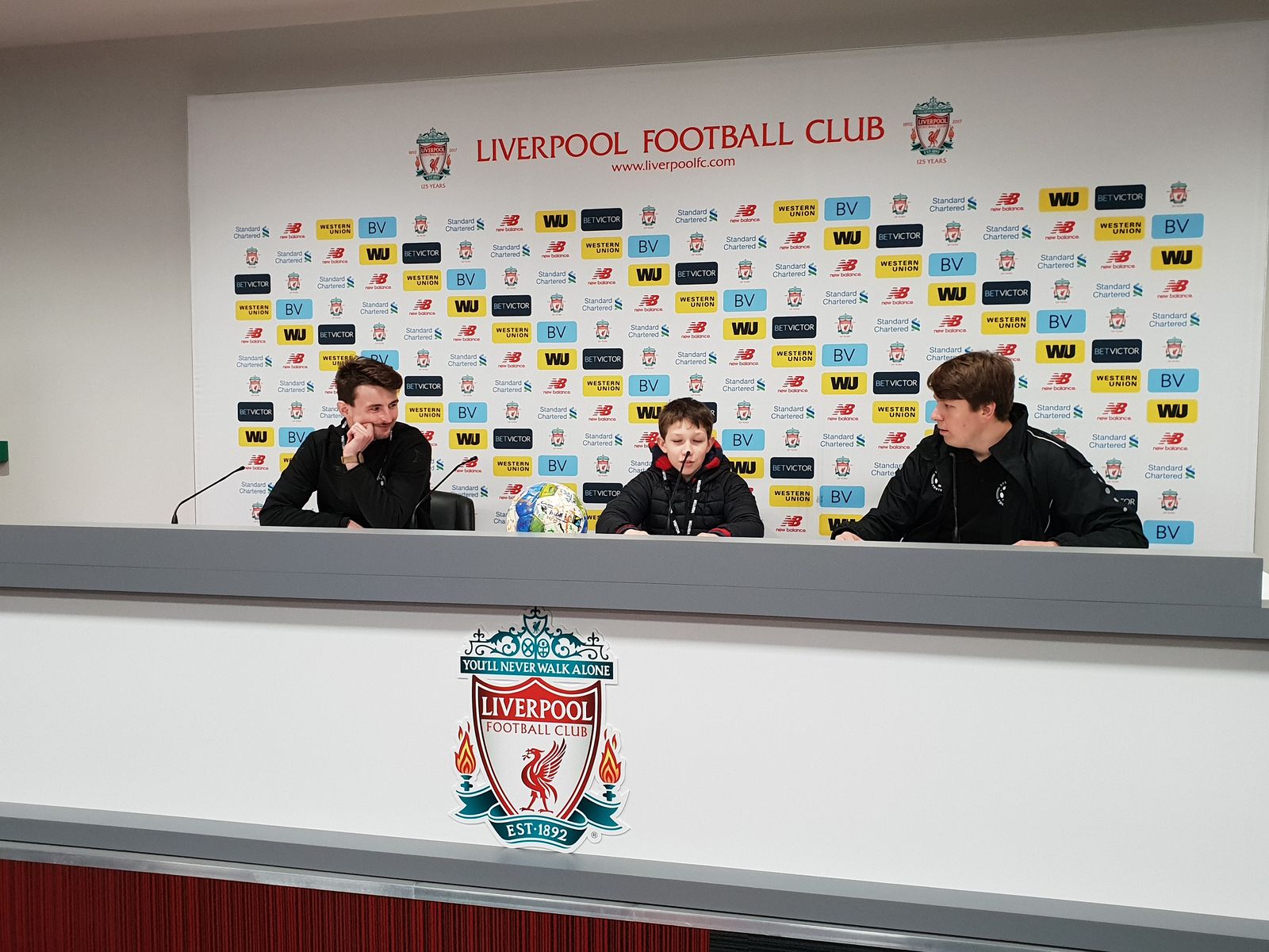 The Ball in Anfield