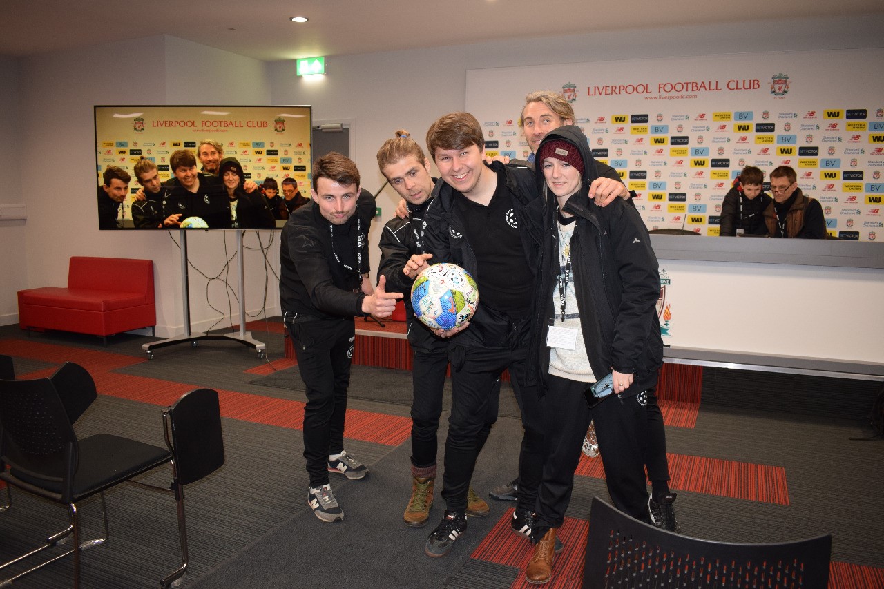 The Ball in Anfield