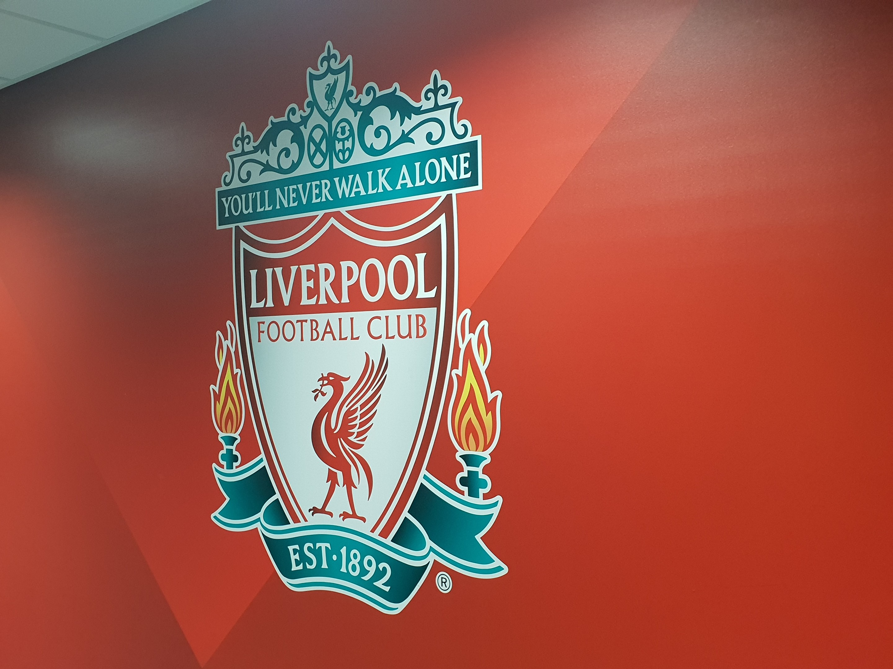 The Ball in Anfield