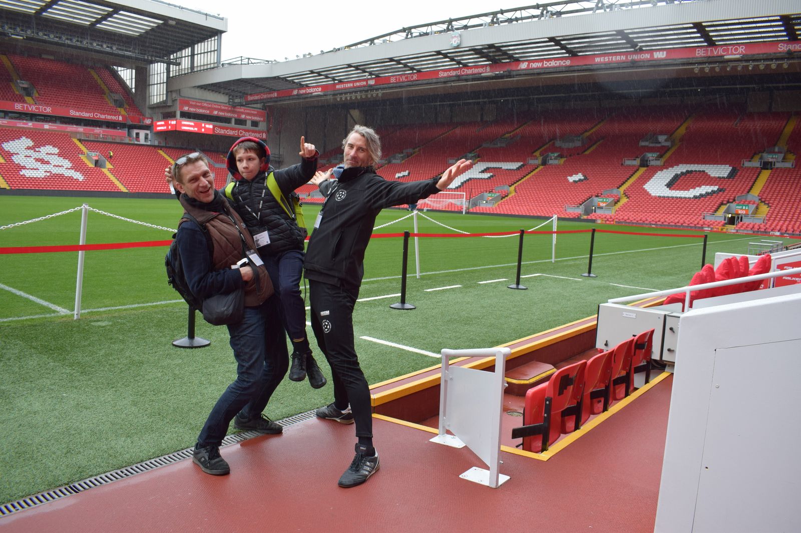 The Ball in Anfield