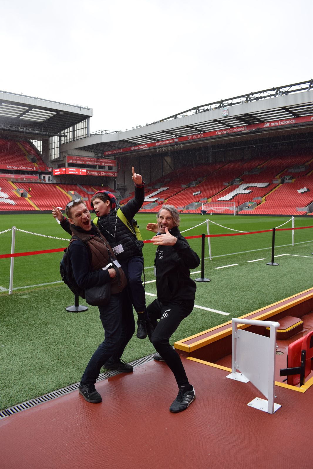 The Ball in Anfield