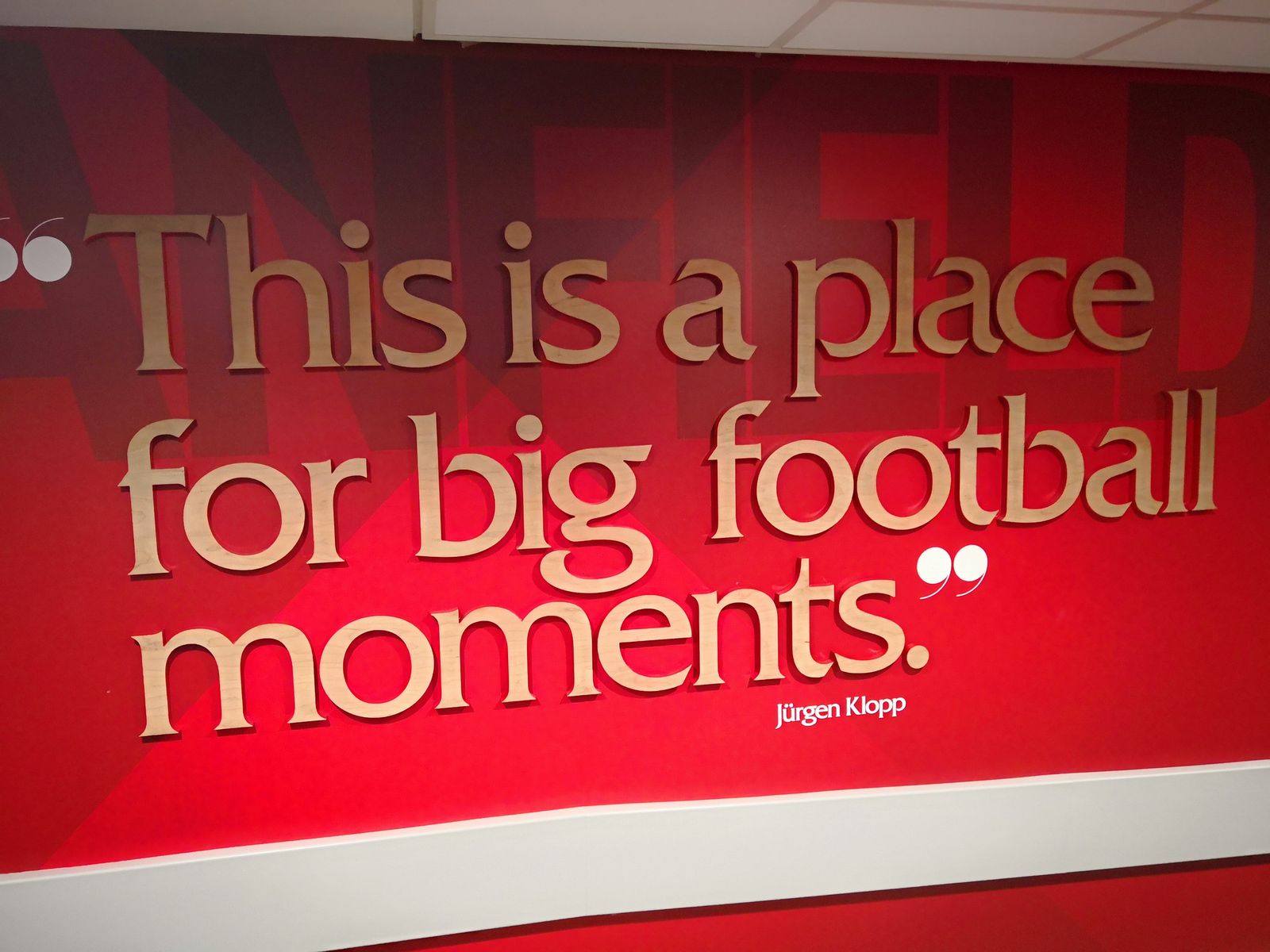 The Ball in Anfield