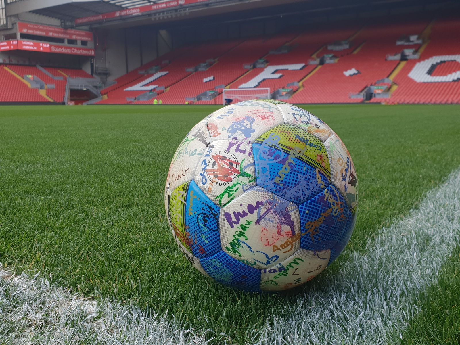 The Ball in Anfield