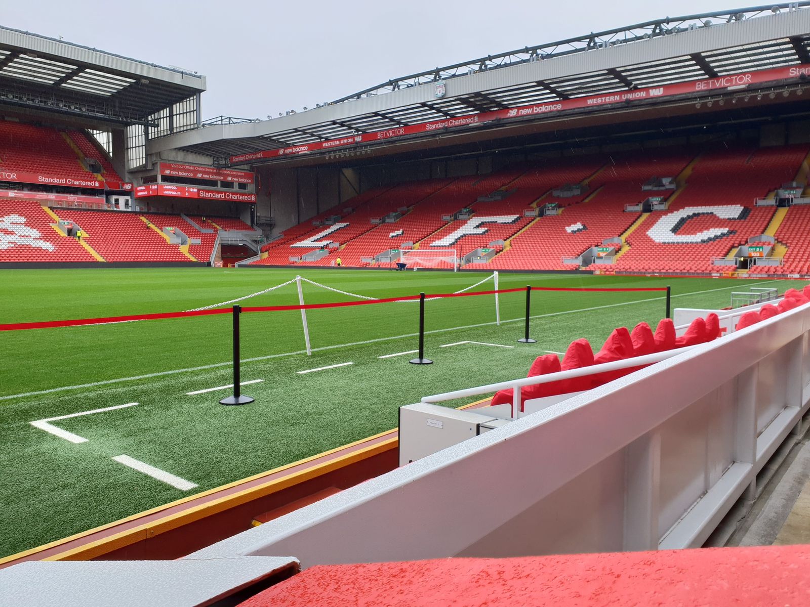 The Ball in Anfield