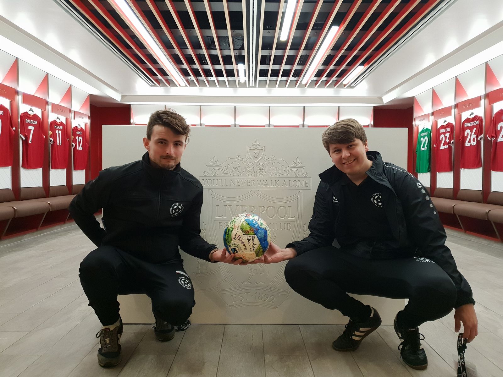 The Ball in Anfield